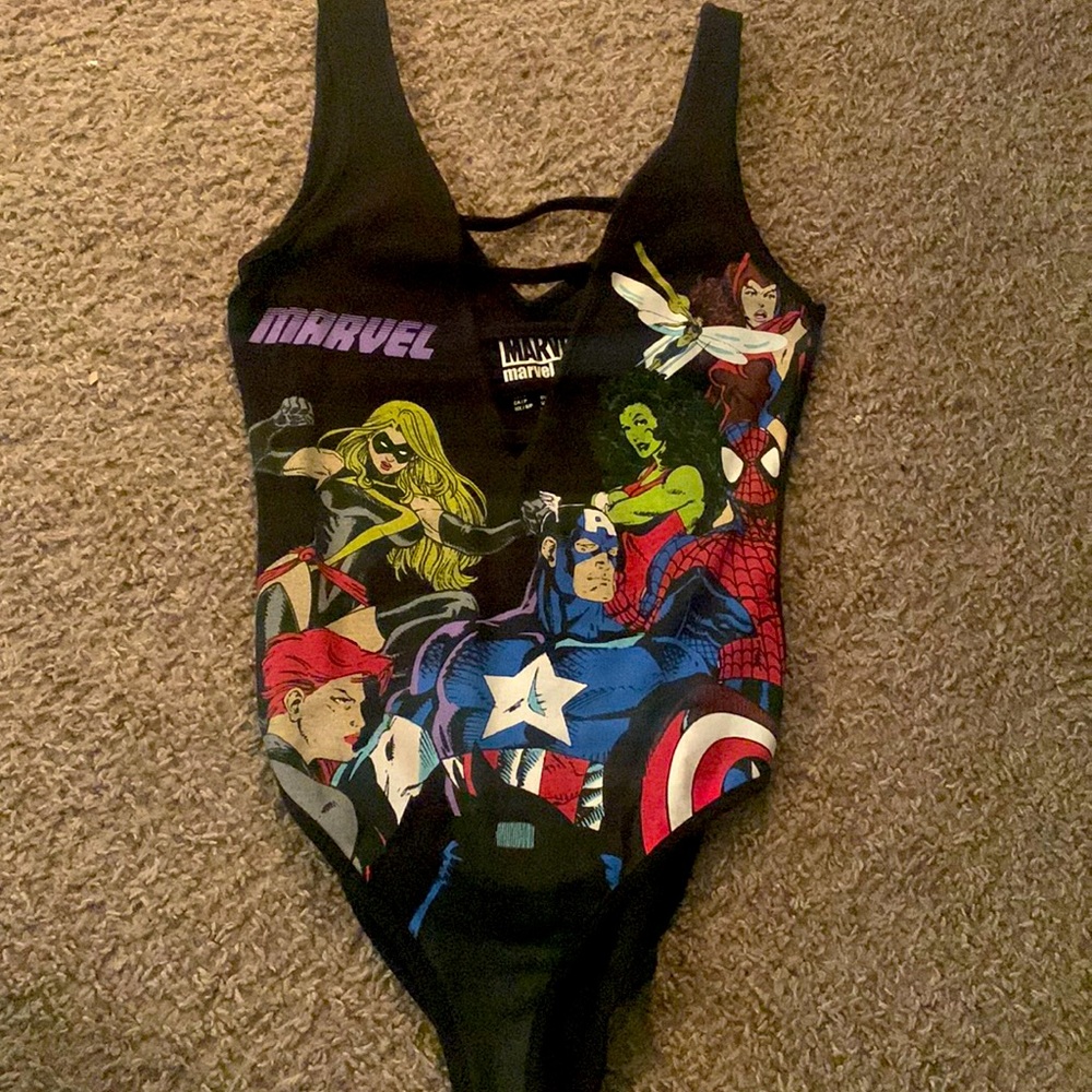 Marvel bodysuit